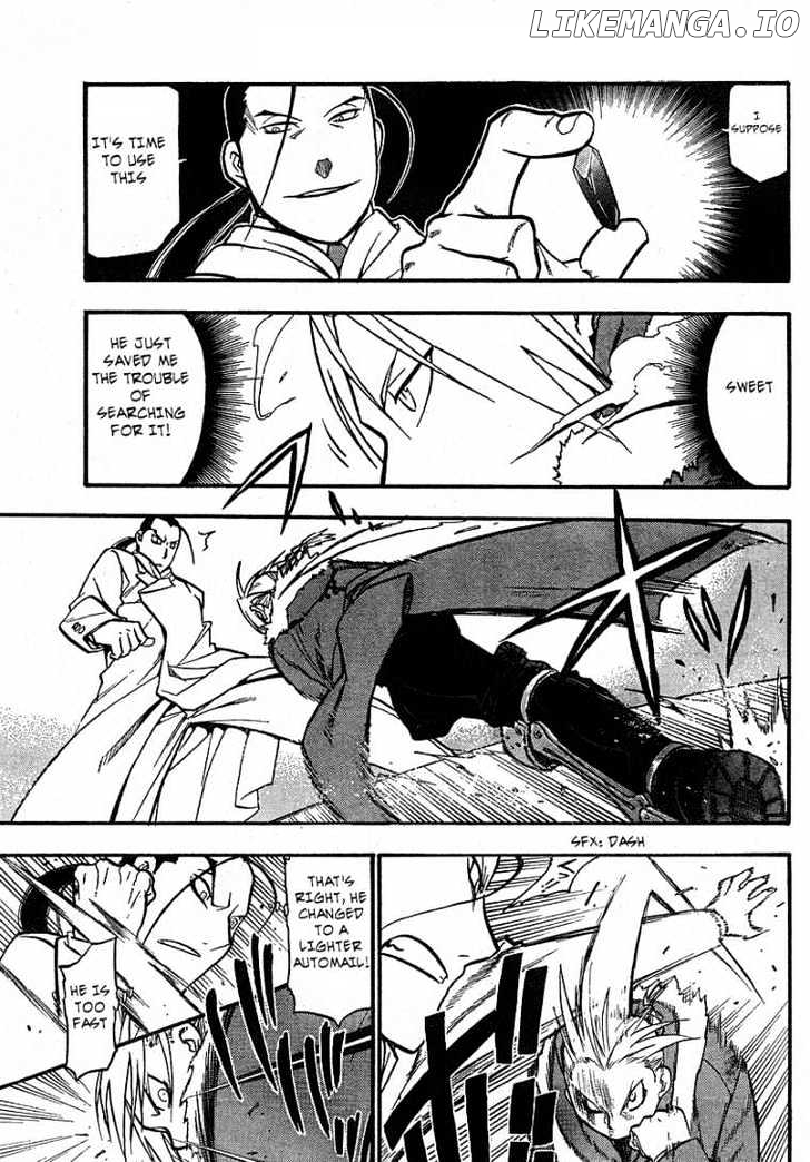 Fullmetal Alchemist, Chapter 76 image 25